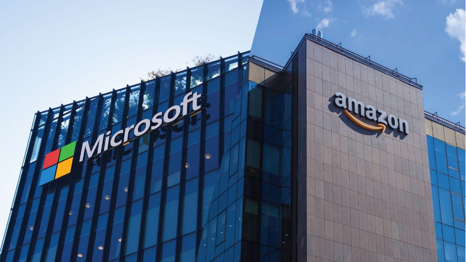  Amazon hiện vẫn chiếm thị phần lớn nhất ở thị trường điện toán đám mây với 31%; Microsoft bám sát theo sau với 25%.