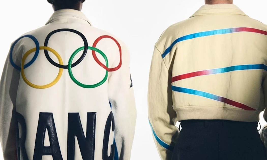 Áo khoác Le Coq Sportif được thiết kế riêng cho Đội tuyển Pháp.