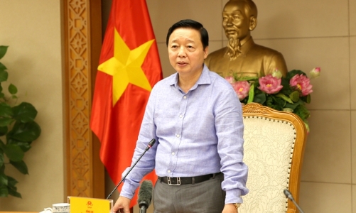 Phó thủ tướng Trần Hồng Hà: Khẩn trương xây dựng bộ tiêu chí xanh cho nền kinh tế