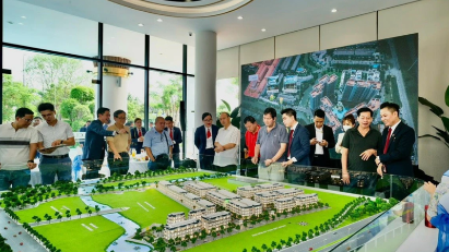 Thanh Hoa licenses real estate projects