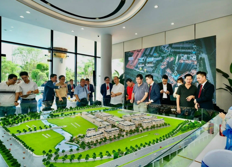 Thanh Hoa licenses real estate projects