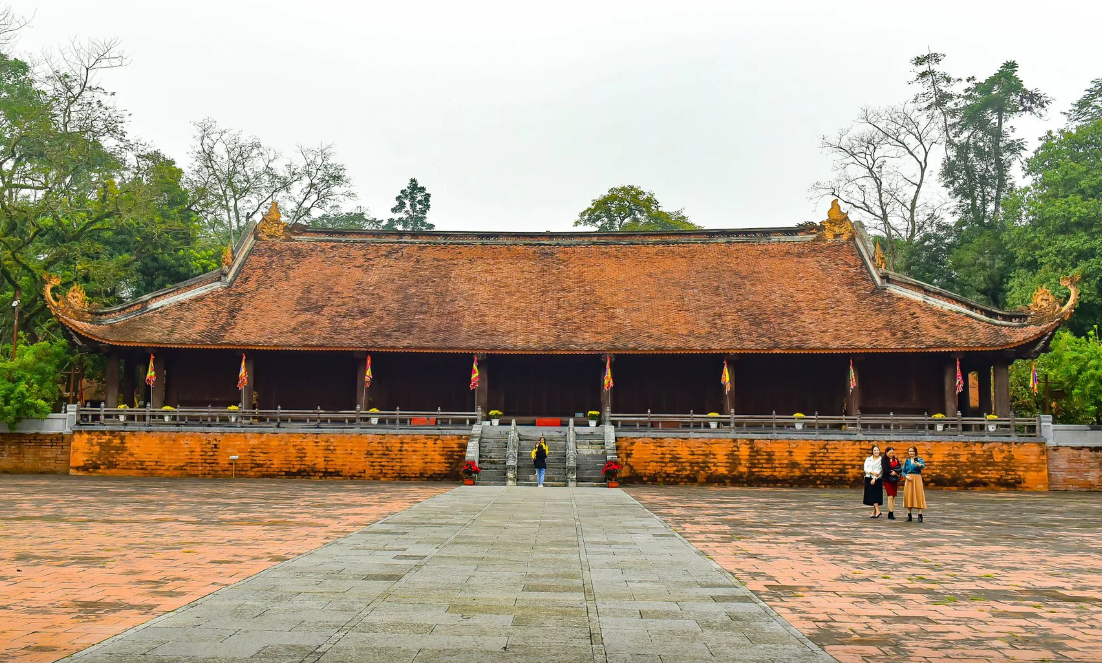 Chính điện - Khu di tích lịch sử Lam Kinh