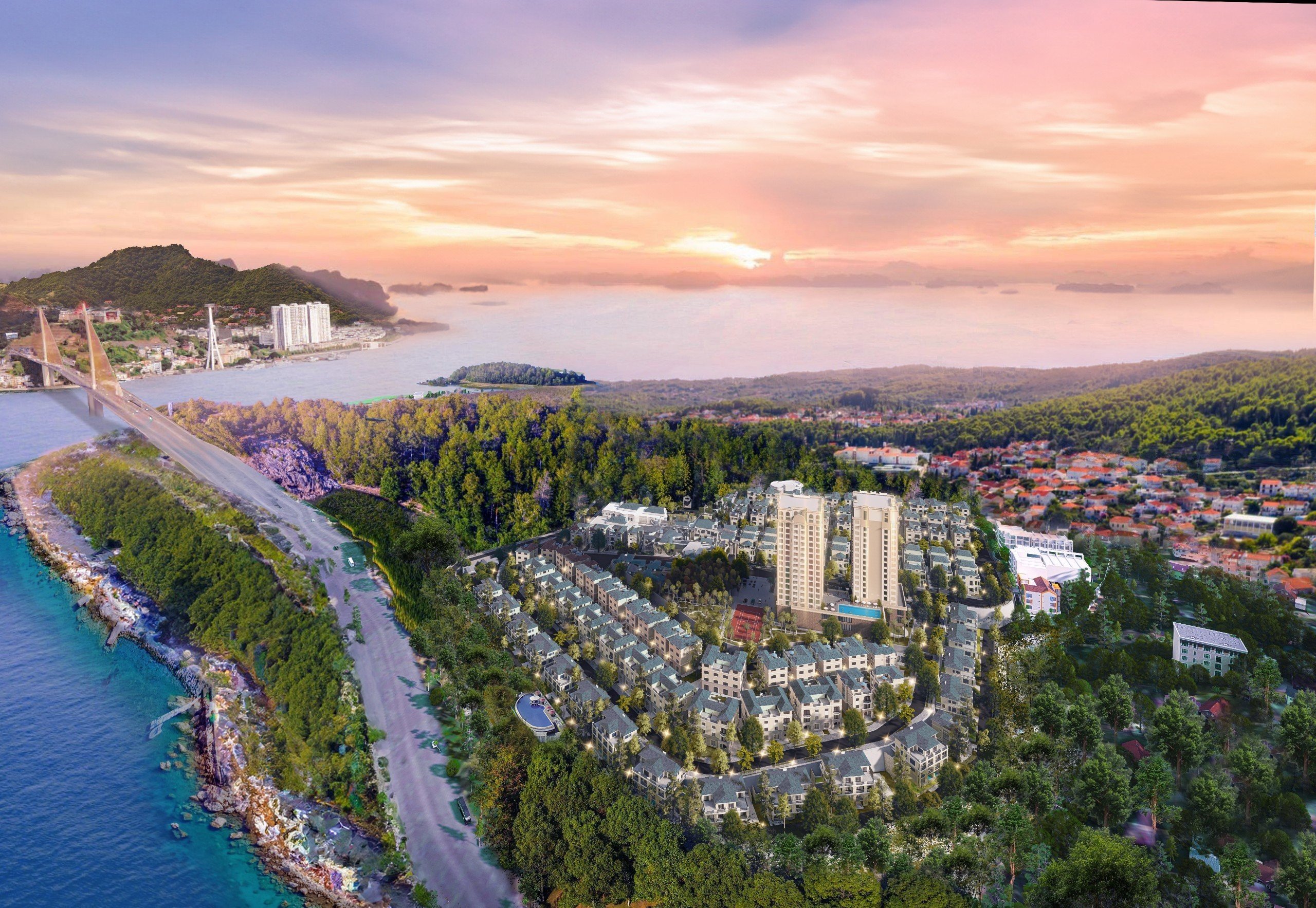 Beverly Hills Hạ Long dự án nghỉ dưỡng hiếm hoi ở Hạ Long hoàn thiện đồng bộ, sổ đỏ đất từng căn.