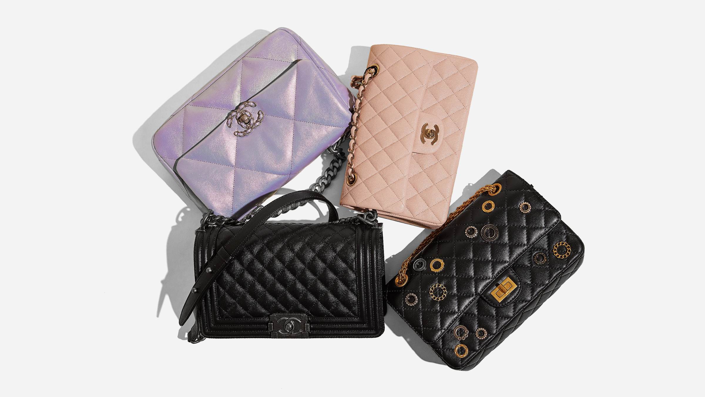 Những chiếc túi xách Chanel đã tăng 24,5% giá trị so với năm trước.