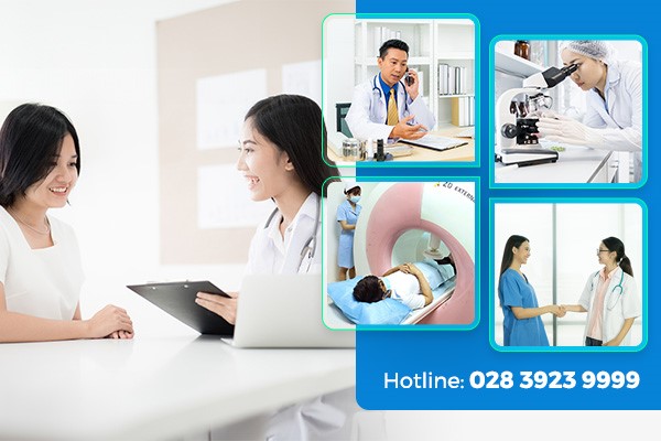 Quy trình khám chữa nhanh chóng tại Phòng khám đa khoa Hoàn Cầu.