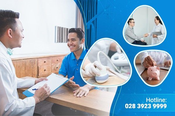 Dịch vụ thăm khám chuyên nghiệp tại Phòng khám đa khoa Hoàn Cầu.