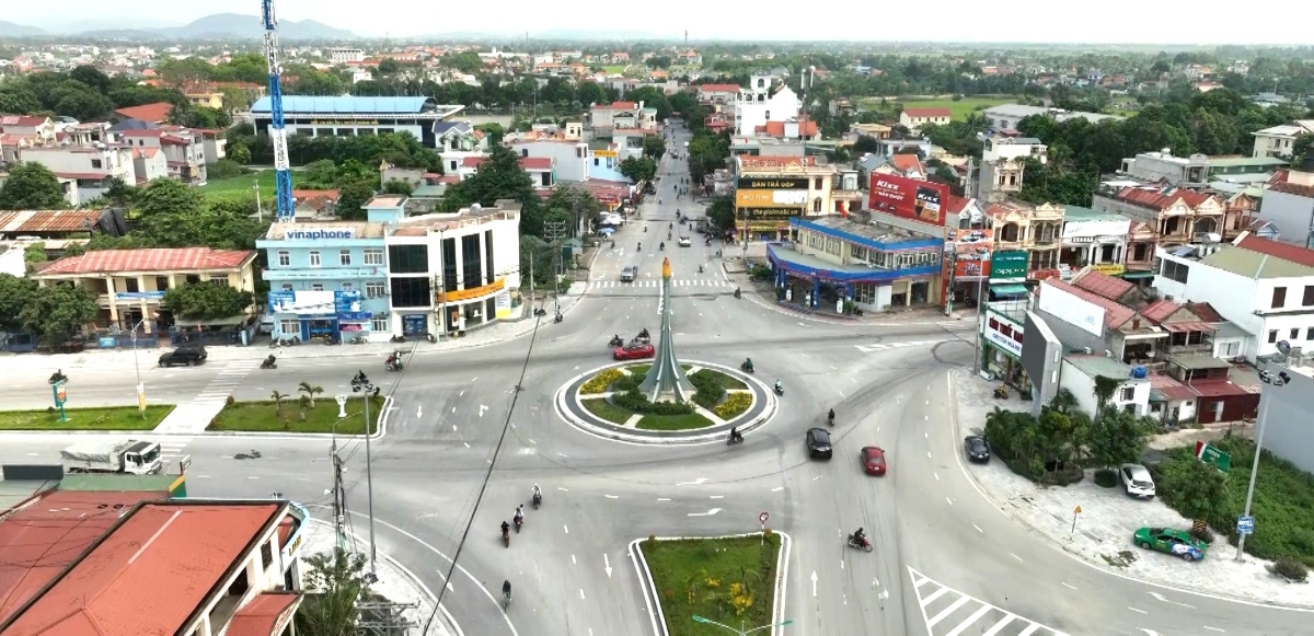 Thị trấn Bút Sơn, huyện Hoằng Hóa