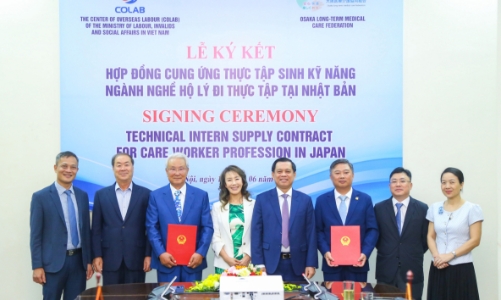 Đi Nhật Bản làm hộ lý, lương 36 triệu đồng/tháng