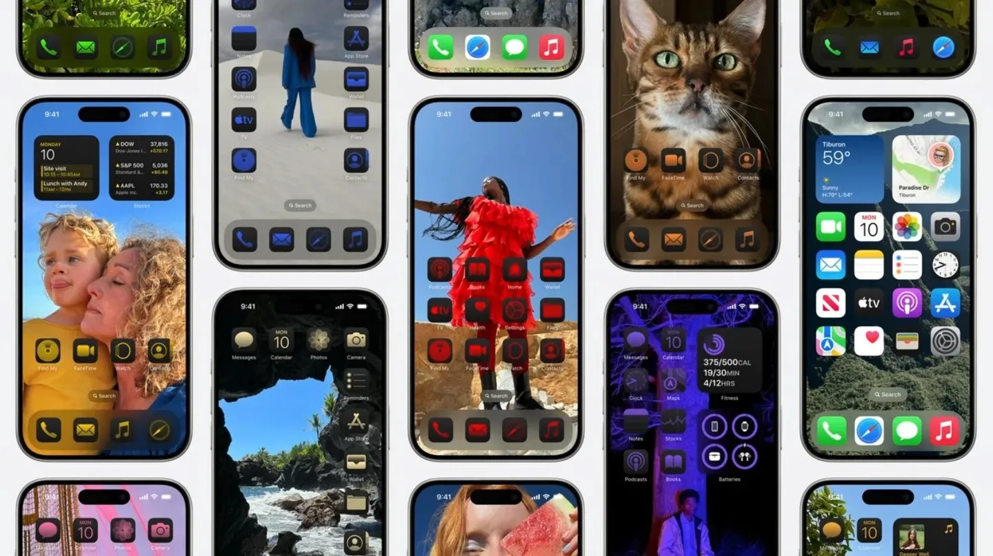 Trung tâm điều khiển mới mang lại nhiều khả năng tùy chỉnh hơn trong iOS 18.