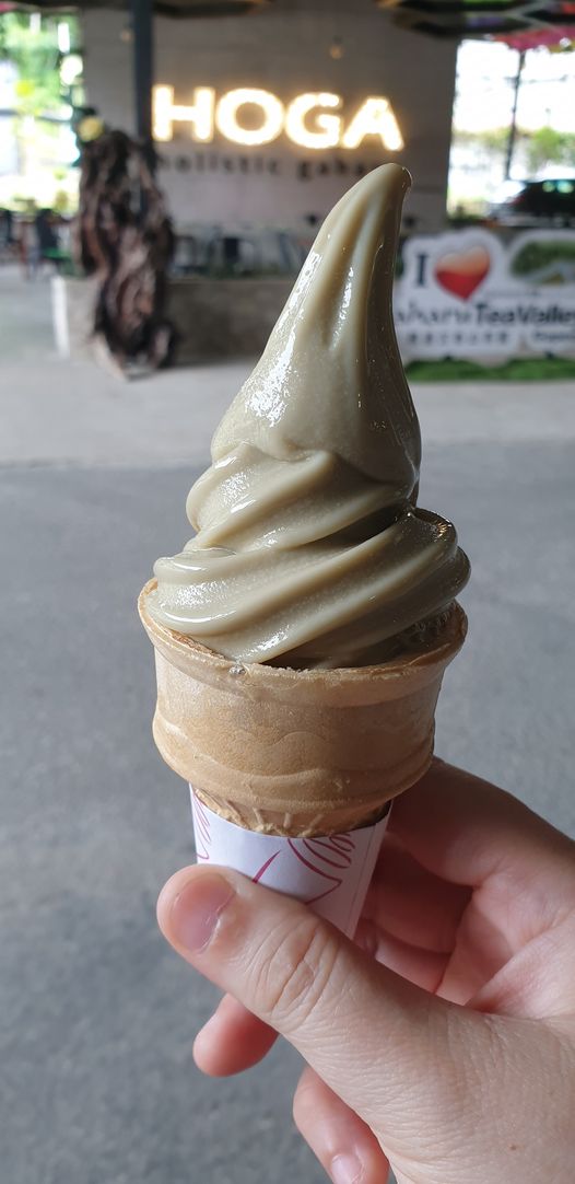 Món kem trầm hương tại Dhofar.