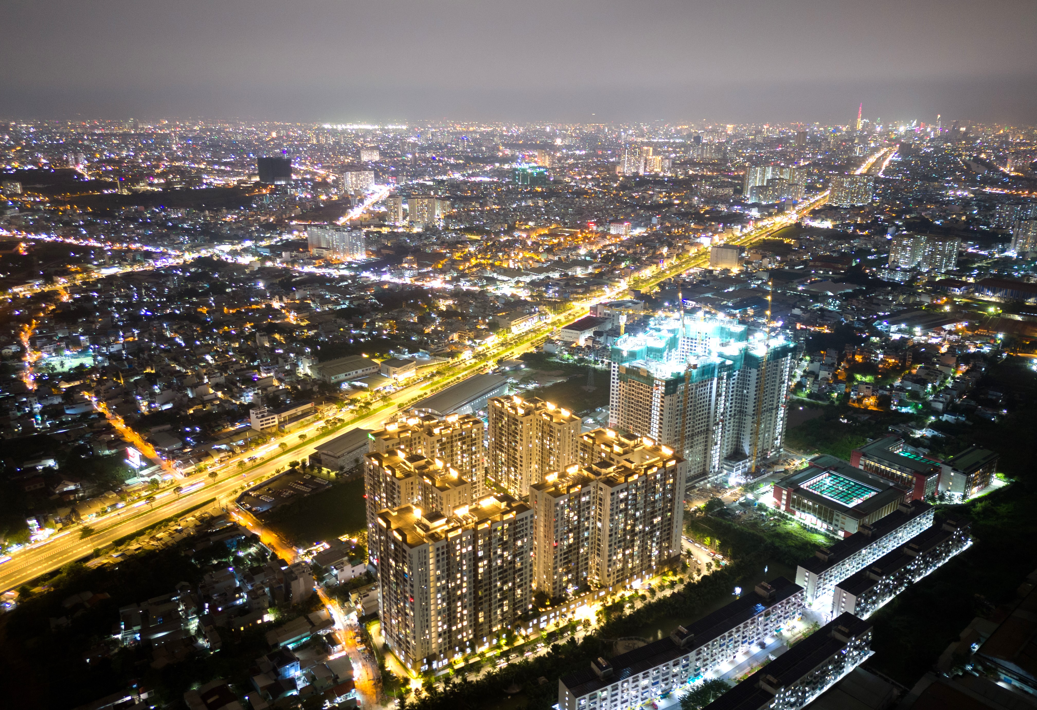 Akari City giai đoạn 2 bám sát tiến độ thi công, bàn giao vào cuối năm nay.