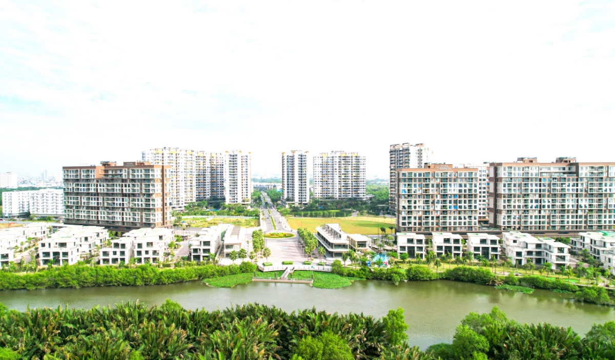 Mizuki Park đang là chốn an cư của hơn 3.6000 gia đình.
