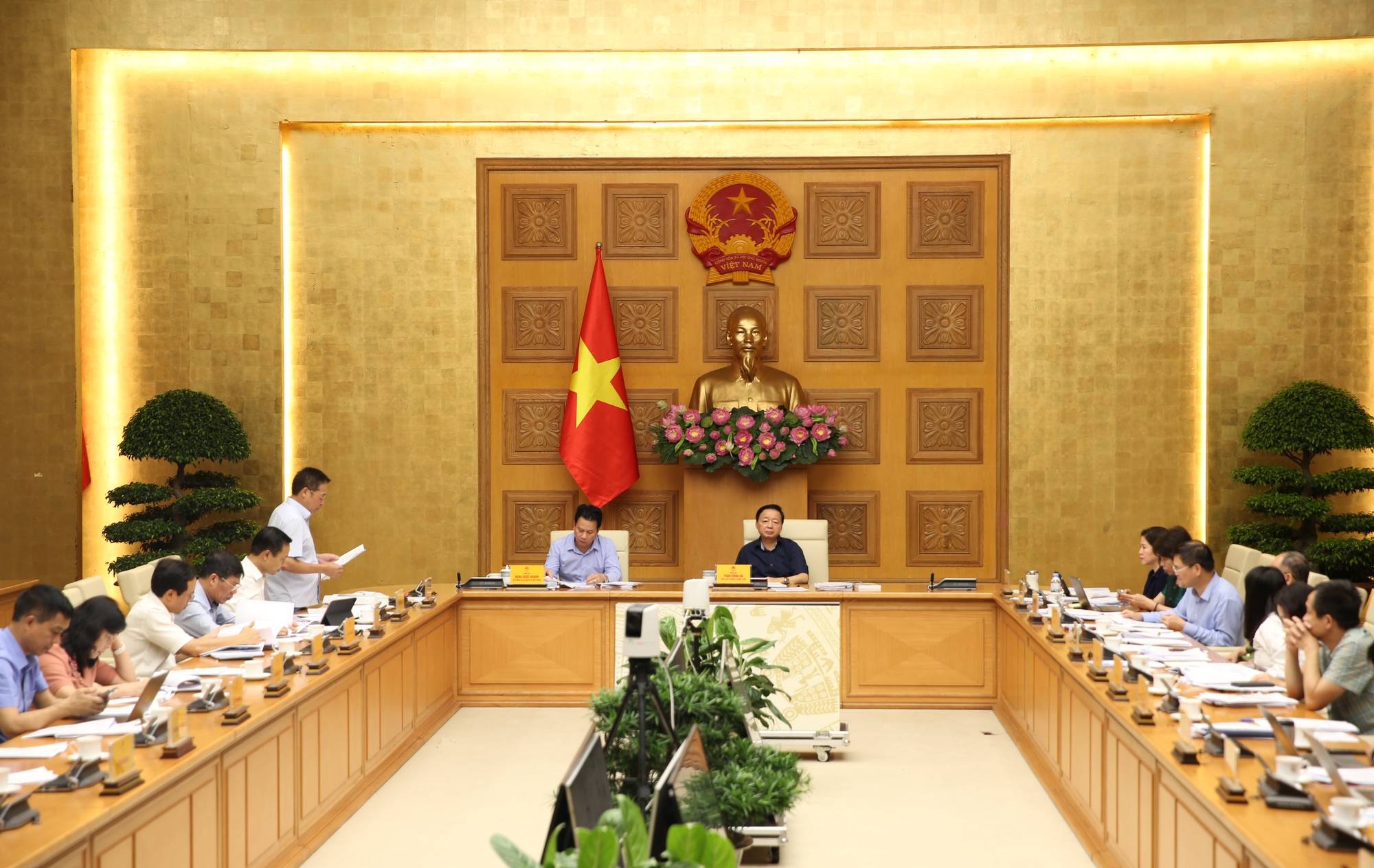 Quang cảnh cuộc họp - Ảnh: VGP