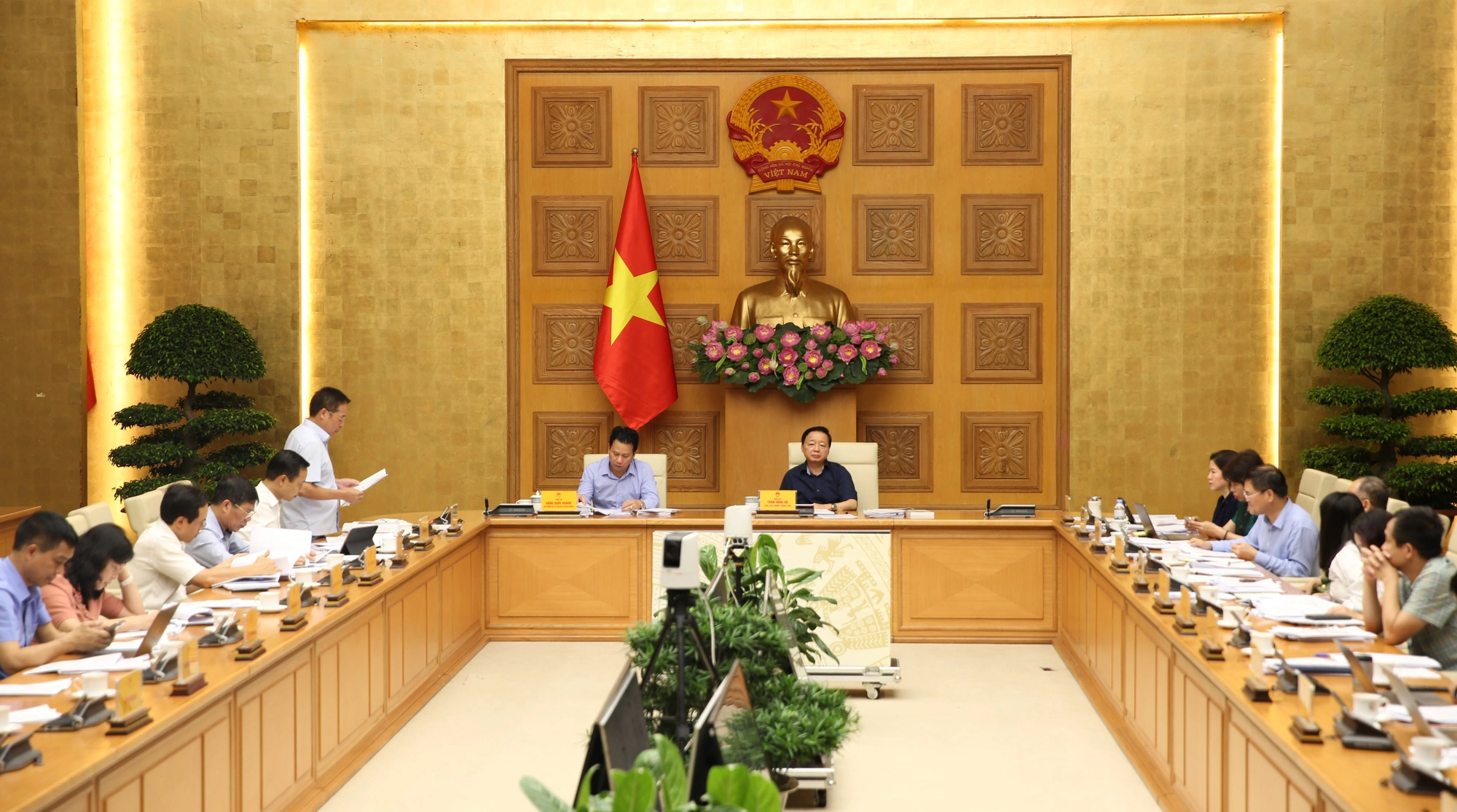 Phó Thủ tướng Trần Hồng Hà chỉ đạo hoàn thiện 3 nghị định quan trọng về đất đai
