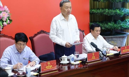 Chủ tịch nước Tô Lâm: