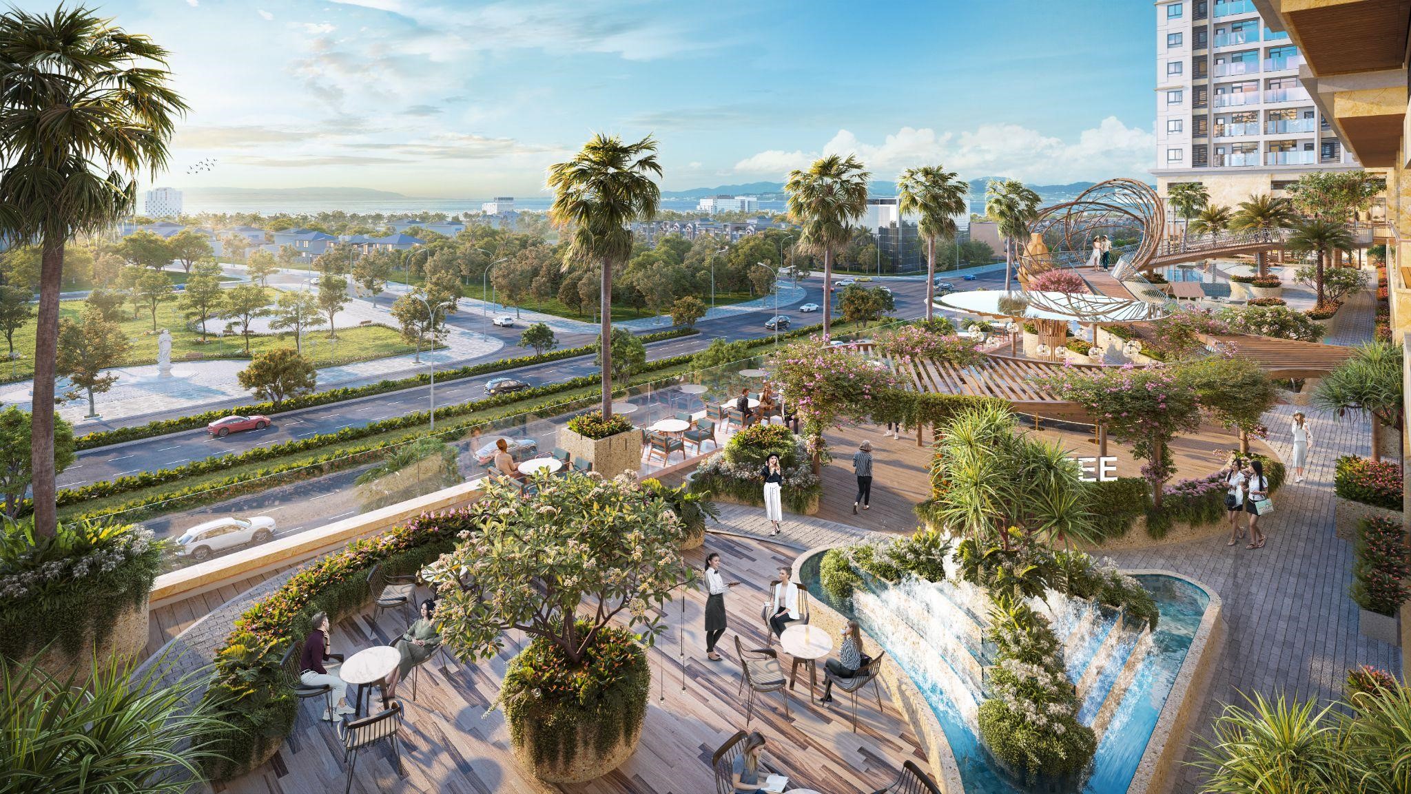 Cuộc sống tiện nghi cùng hệ tiện ích đa trải nghiệm tại Vung Tau Centre Point.