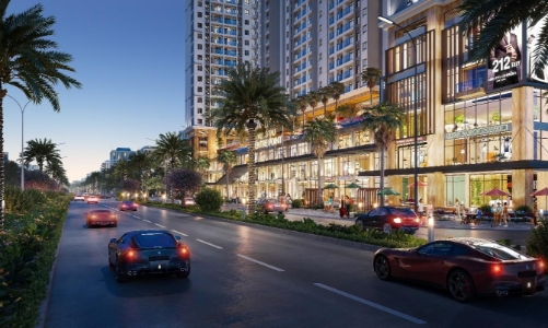 Giá trị gia tăng của dự án lấp đầy khối đế thương mại