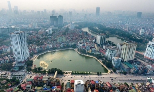 Khu vực hồ Ngọc Khánh sẽ thành phố đi bộ mới của Hà Nội 