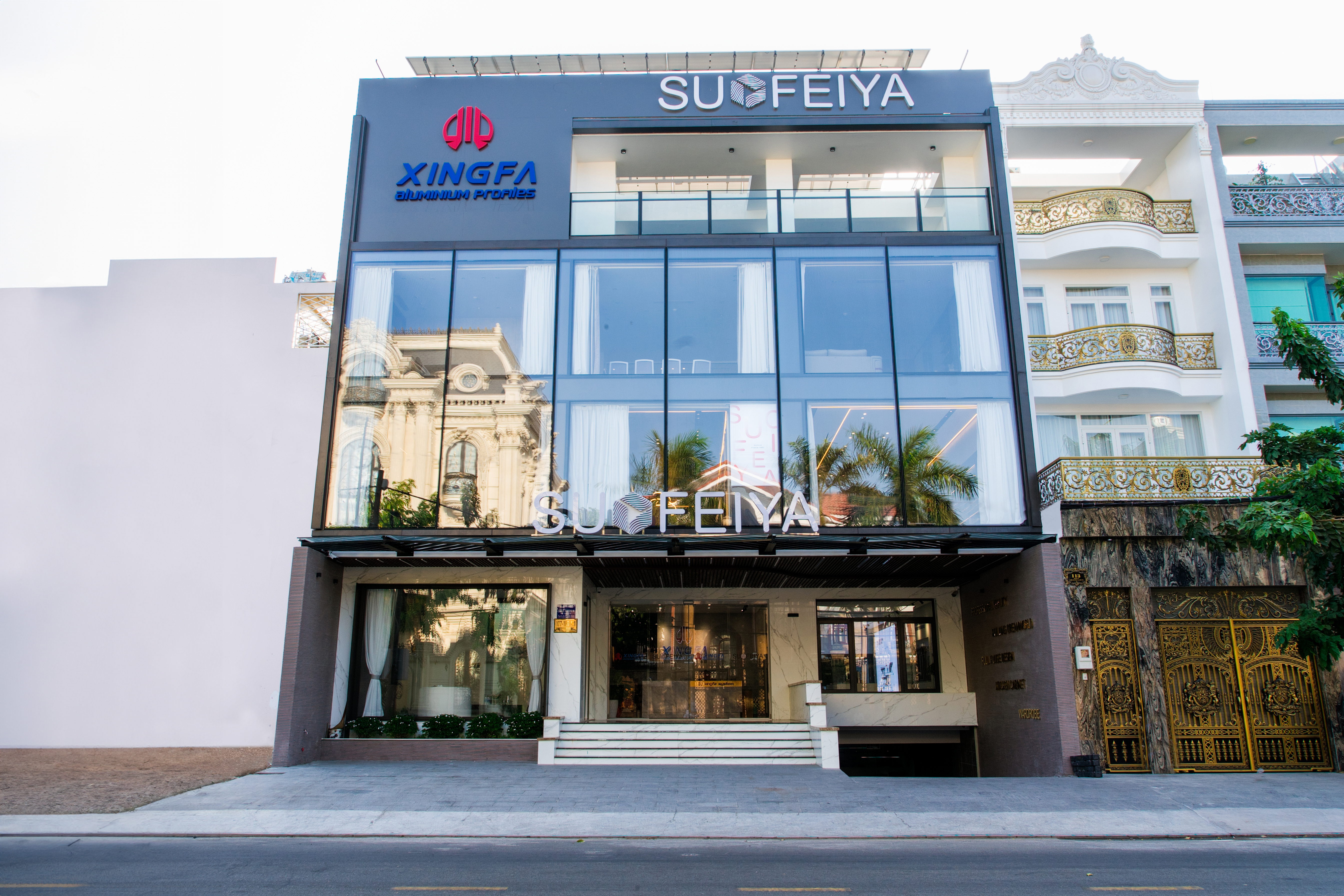 Công ty Suofeiya chính thức ra mắt Showroom đầu tiên tại Việt Nam với diện tích hơn 1.500 m2 (107 - 109 - 111 Đường số 32, Bình Trị Đông B, Bình Tân, Tp.HCM).