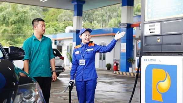 Theo xu hướng thế giới, giá xăng dầu trong nước đồng loạt tăng trở lại