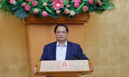 Thủ tướng Phạm Minh Chính chủ trì phiên họp chuyên đề pháp luật xem xét 3 dự luật quan trọng