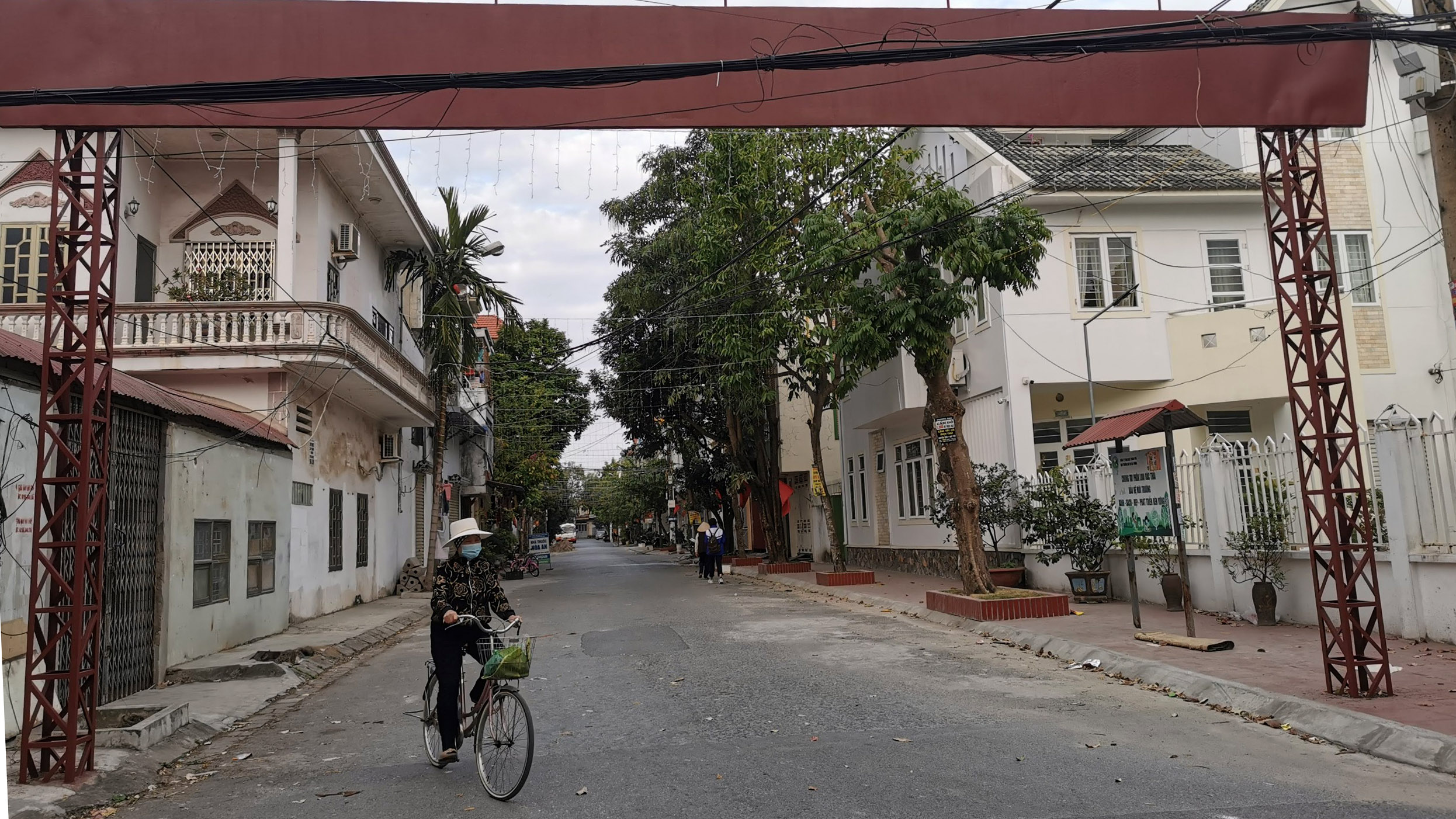 Khu tái định cư Đằng Lâm 1 (phường Thành Tô, quận Hải An, Hải Phòng) có 6 lô tái định cư được mua thêm