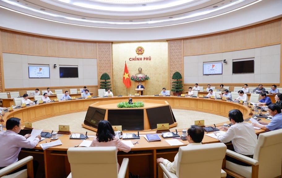 Quang cảnh cuộc họp - Ảnh: VGP