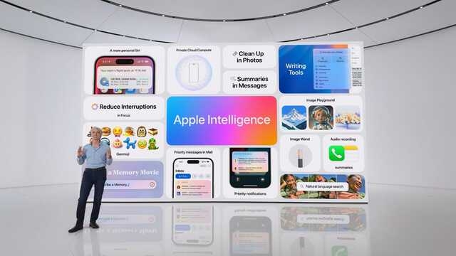 Apple Intelligence c&oacute; m&agrave;n ra mắt ấn tượng trong Hội nghị Nh&agrave; ph&aacute;t triển To&agrave;n cầu của Apple