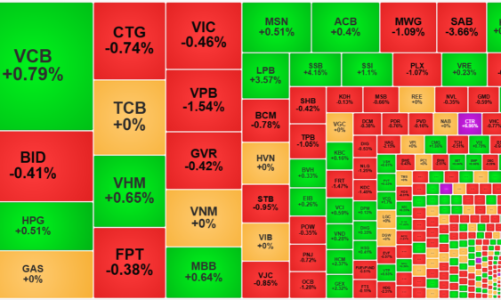 Giằng co vẫn chưa xong, đà tăng co cụm, VN-Index nỗ lực “xây nền” tại 1.300 điểm