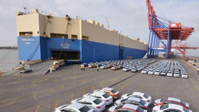 Vehicles imports up in May