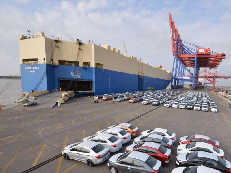 Vehicles imports up in May