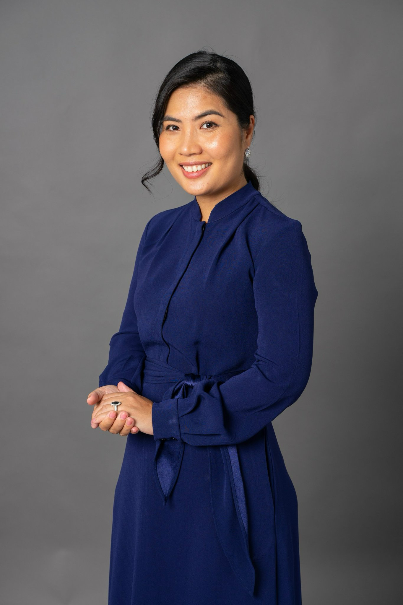 Bà Trang Bùi, Tổng Giám đốc Công ty dịch vụ bất động sản Cushman & Wakefield tại Việt Nam.
