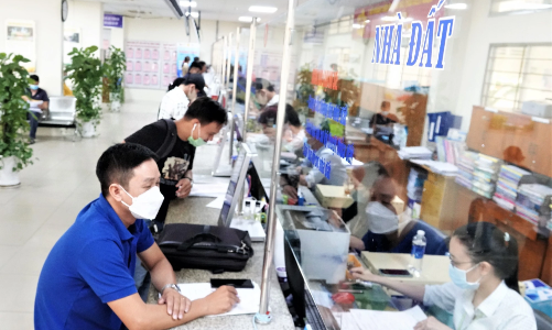 Các thửa đất đã có dữ liệu, thông tin minh bạch sẽ được bảo hộ về pháp lý