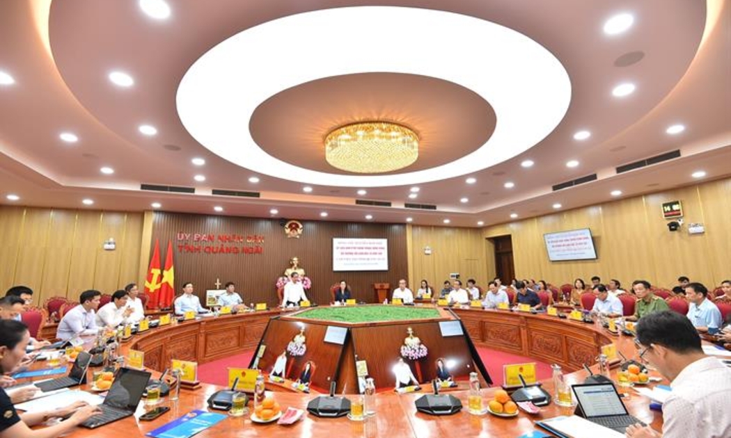 Quang cảnh buổi làm việc. Ảnh: MOET.
