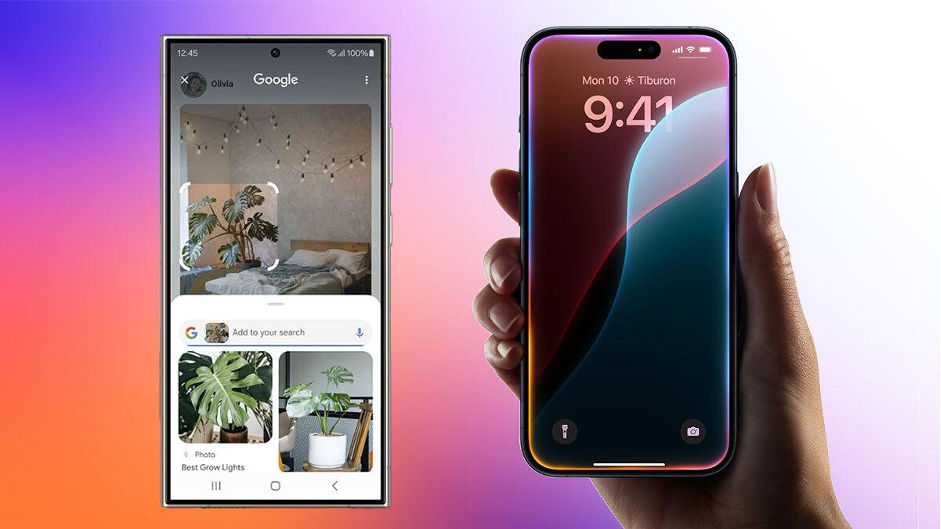Apple sẽ bước vào cuộc đua AI với đối thủ lớn nhất của mình là Samsung - Ảnh minh họa.