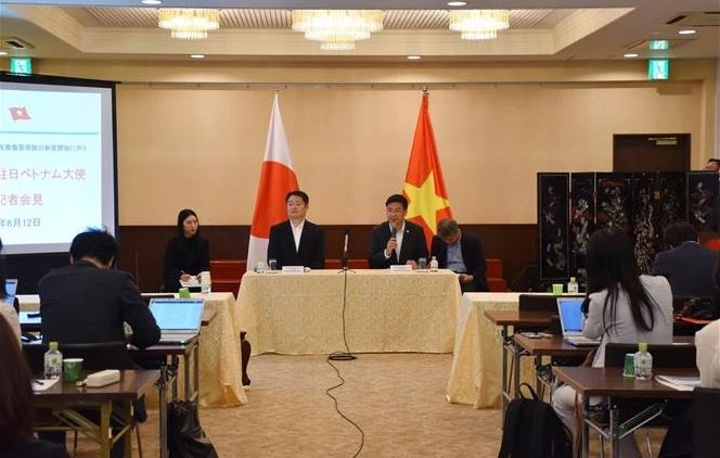 First health insurance program for Vietnamese guest workers in Japan