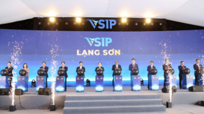 Construction of Vietnam-Singapore IP kicks off in Lang Son 