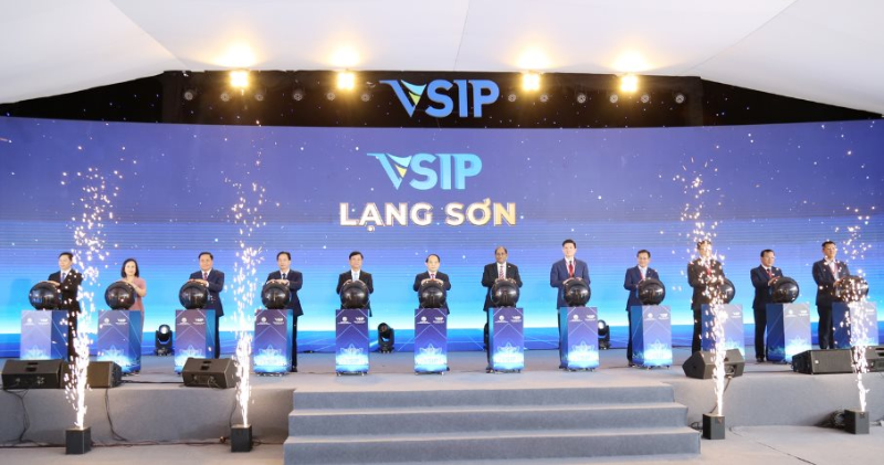 Construction of Vietnam-Singapore IP kicks off in Lang Son 