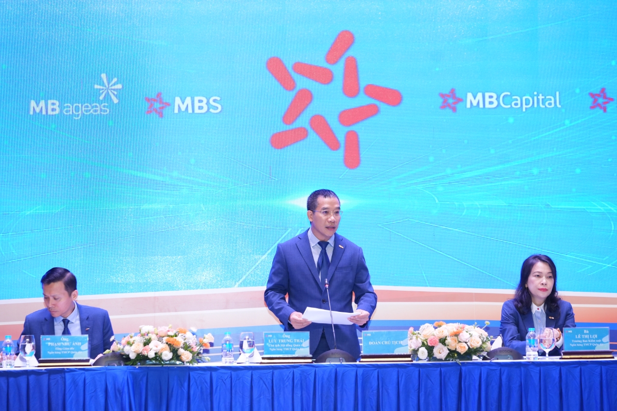 Đại hội đồng cổ đông (ĐHĐCĐ) nhiệm kỳ 2024 – 2029 được Ngân hàng TMCP Quân đội (MB) tổ chức vào sáng ngày 15/6.