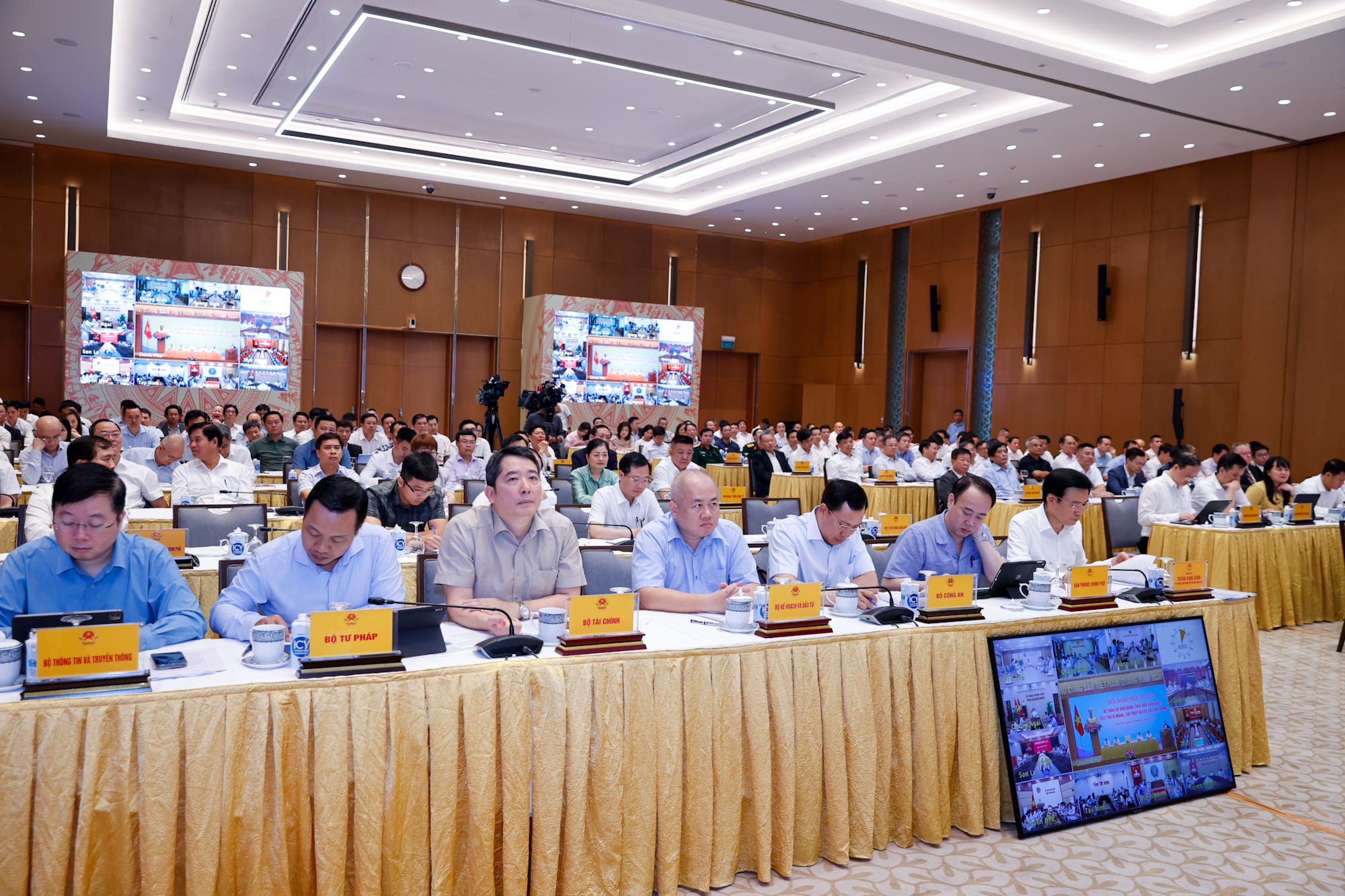 Các đại biểu tham dự hội nghị - Ảnh: VGP