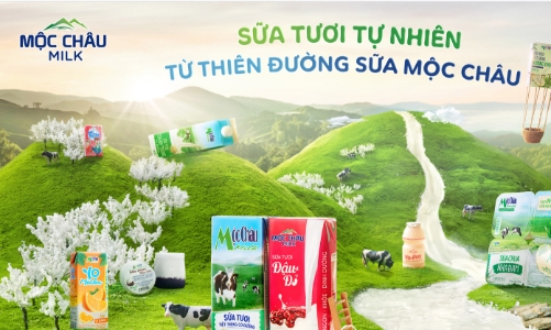 Mộc Châu Milk lên sàn HOSE với giá 42.800 đồng/cổ phiếu