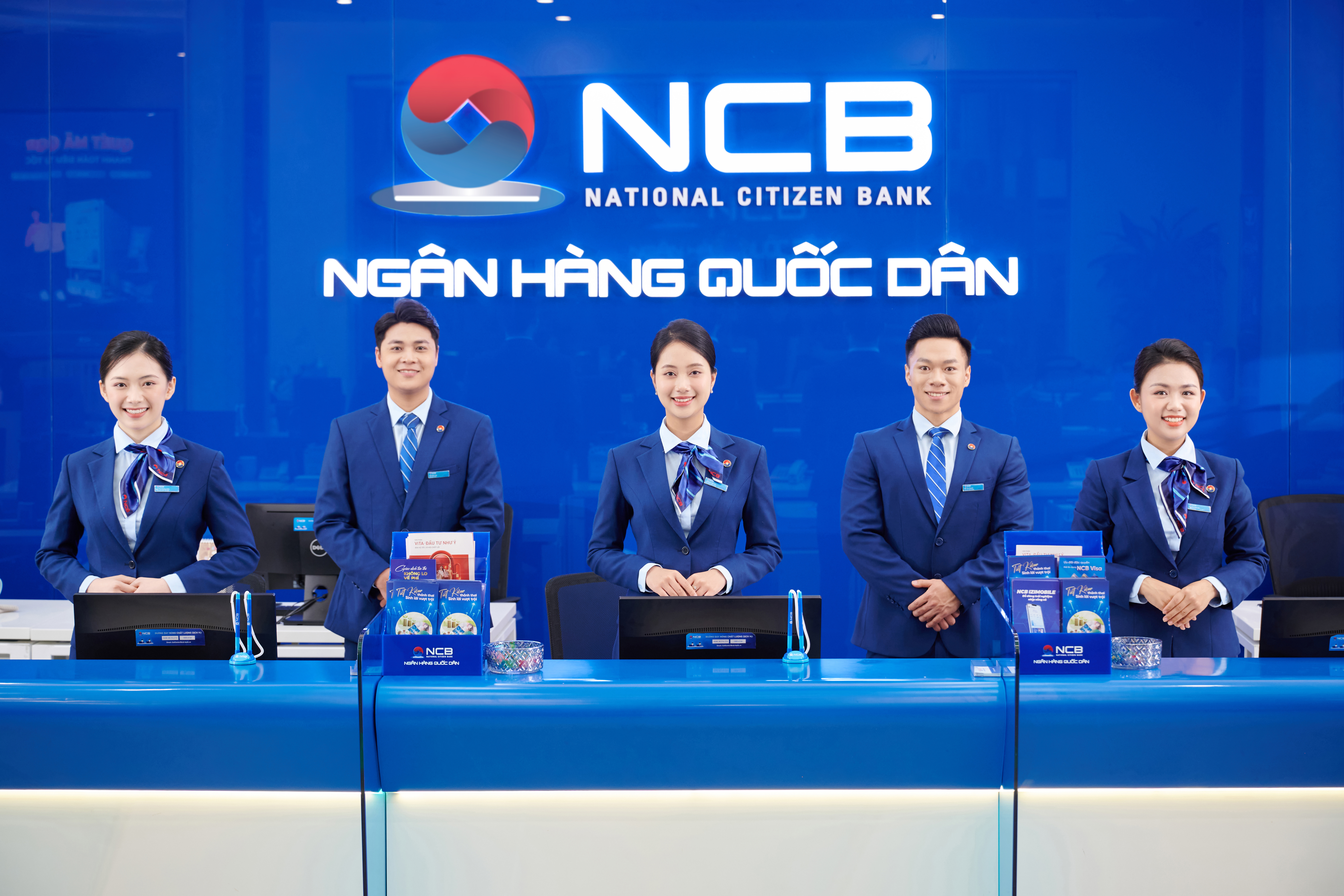 NCB không ngừng nâng số hoá sản phẩm, dịch vụ, gia tăng trải nghiệm cho khách hàng.
