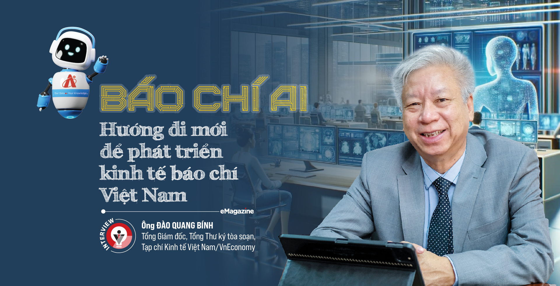 Báo chí AI: Hướng đi mới để phát triển kinh tế báo chí Việt Nam  - Ảnh 1