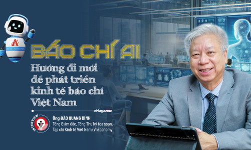 Báo chí AI: Hướng đi mới để phát triển kinh tế báo chí Việt Nam 