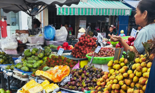 Thị trường vải thiều tăng giá “chóng mặt”