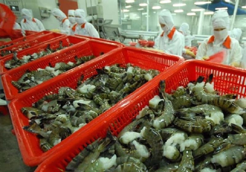 Shrimp exports earn $1.3 bln in 5M