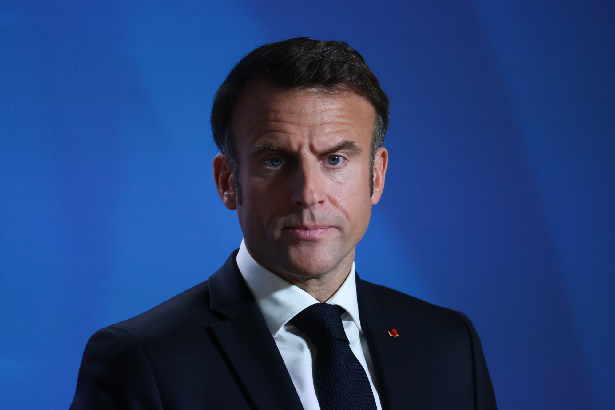 Tổng thống Pháp Emmanuel Macron - Ảnh: Bloomberg.