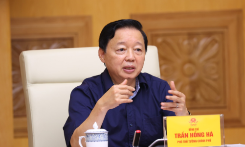 Phó Thủ tướng Trần Hồng Hà: Hoàn thiện hành lang pháp lý cho hoạt động kinh doanh bất động sản