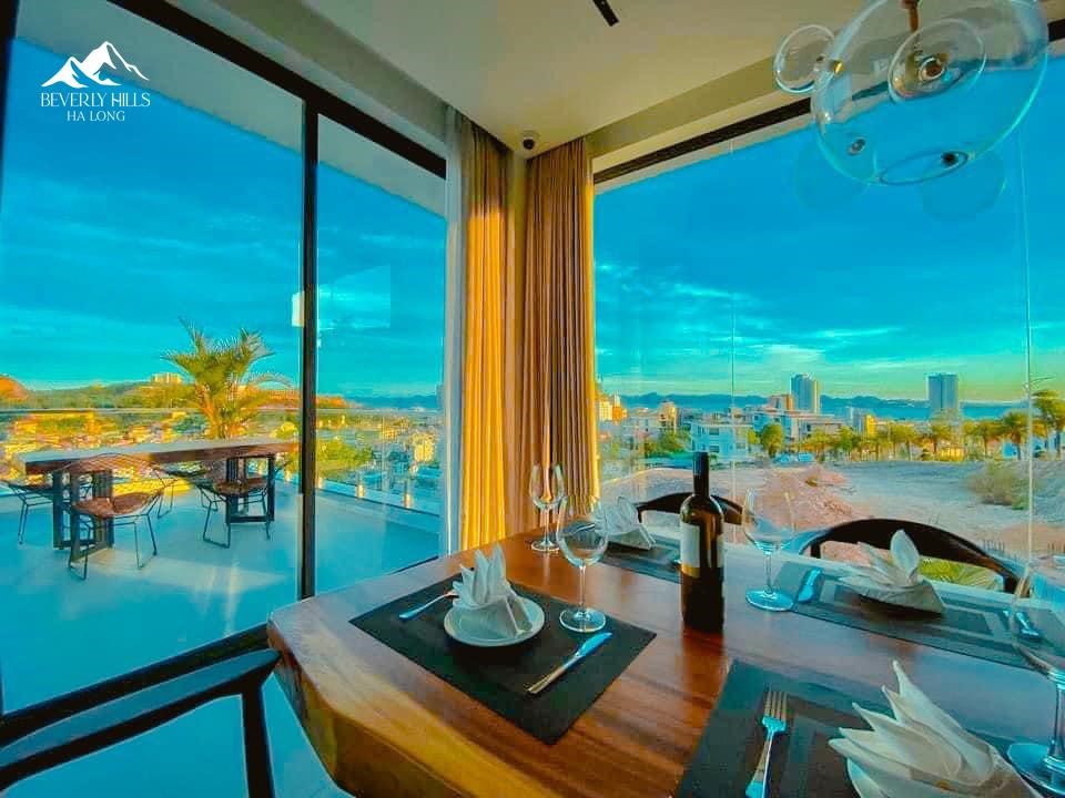 Tận hưởng cuộc sống nghỉ dưỡng mỗi ngày tại Beverly Hills Hạ Long.