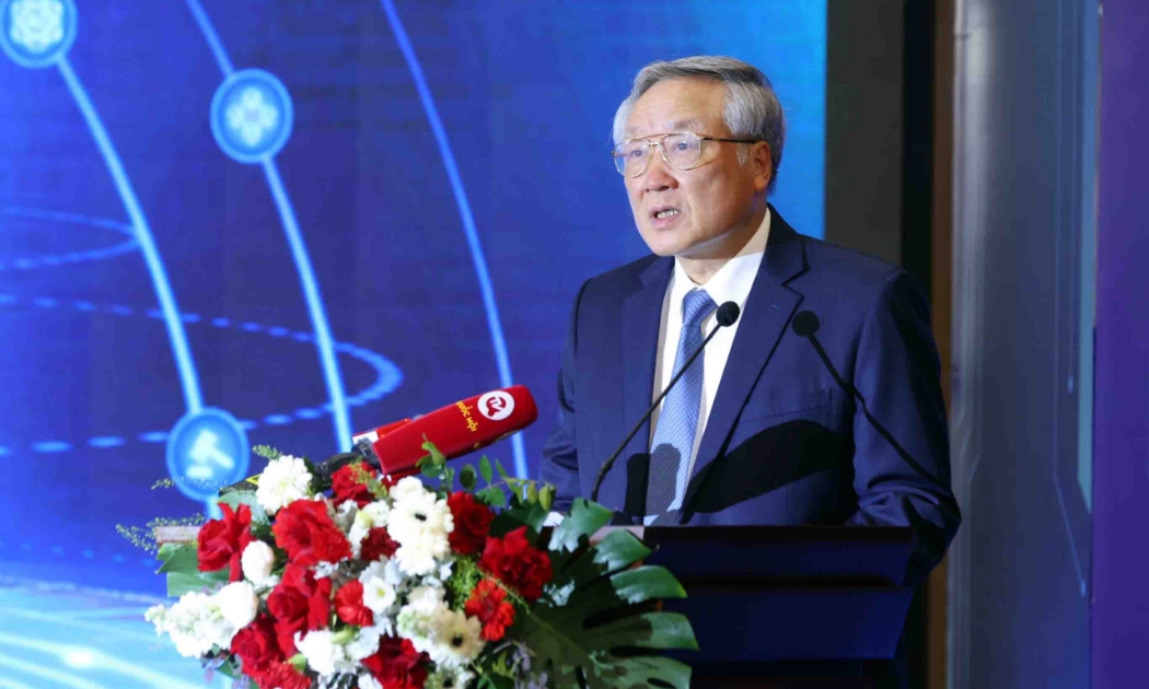 Chánh án TAND tối cao Nguyễn Hòa Bình phát biểu tại Hội nghị.